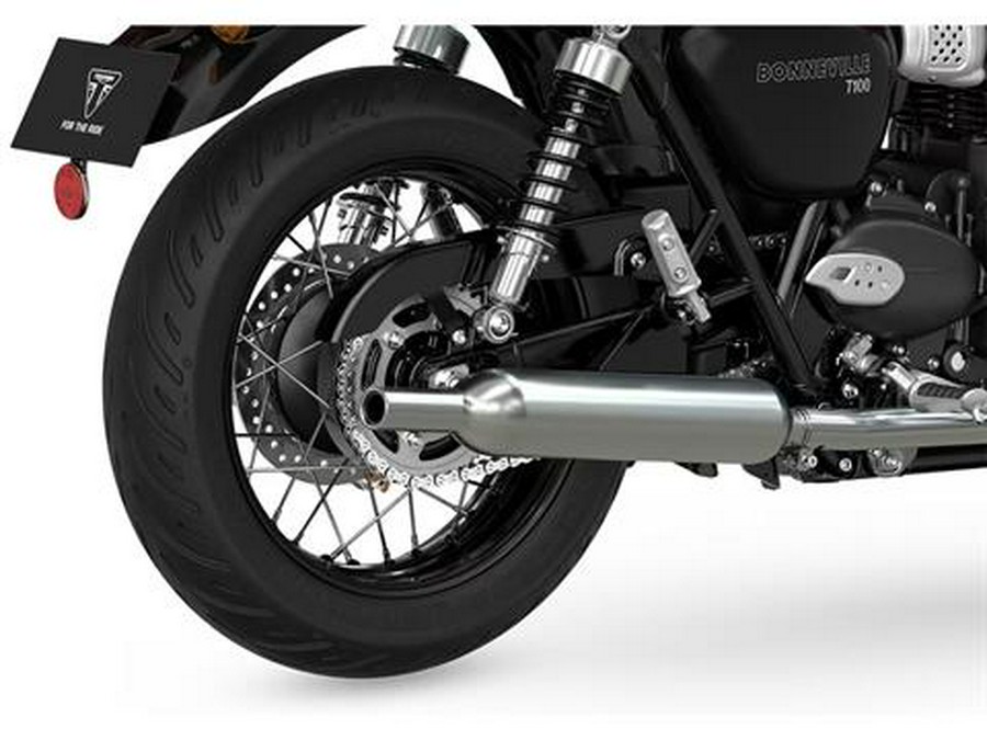 2025 Triumph Bonneville T100