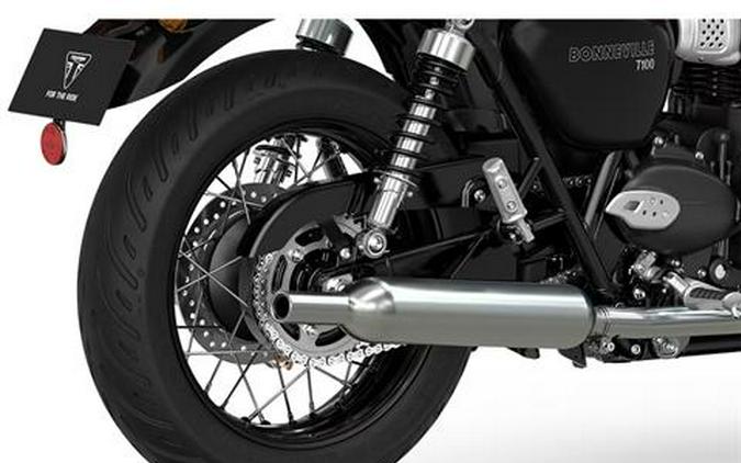2025 Triumph Bonneville T100