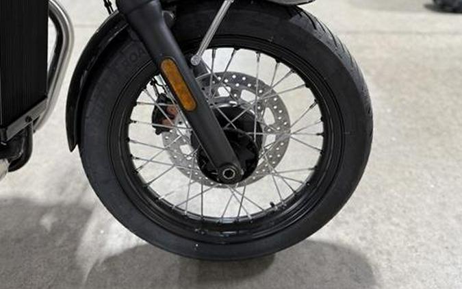 2025 Triumph Bonneville T100