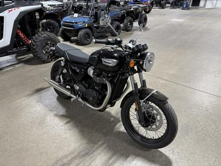 2025 Triumph Bonneville T100