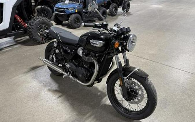 2025 Triumph Bonneville T100