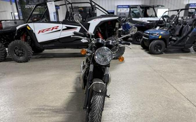 2025 Triumph Bonneville T100