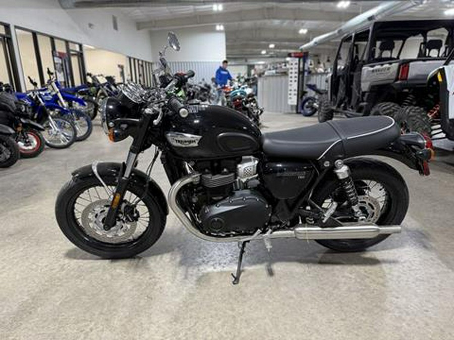 2025 Triumph Bonneville T100