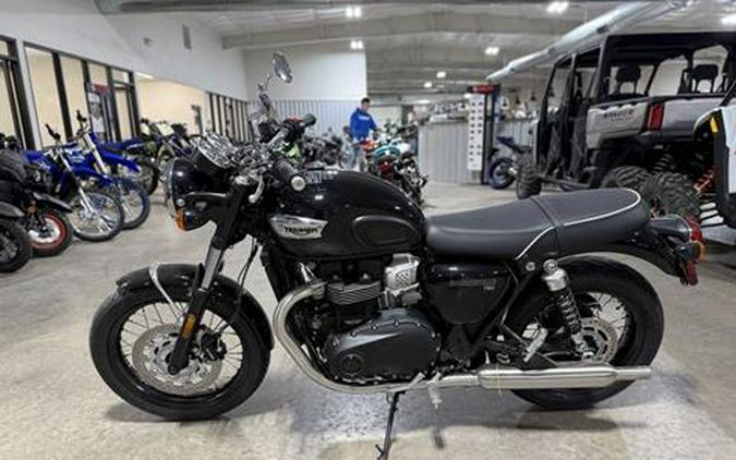 2025 Triumph Bonneville T100