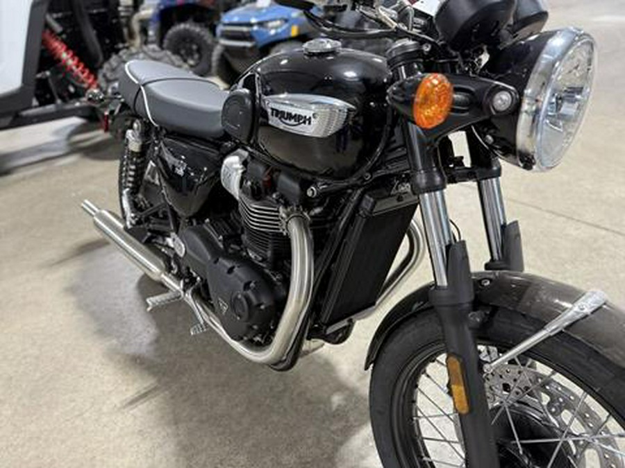 2025 Triumph Bonneville T100
