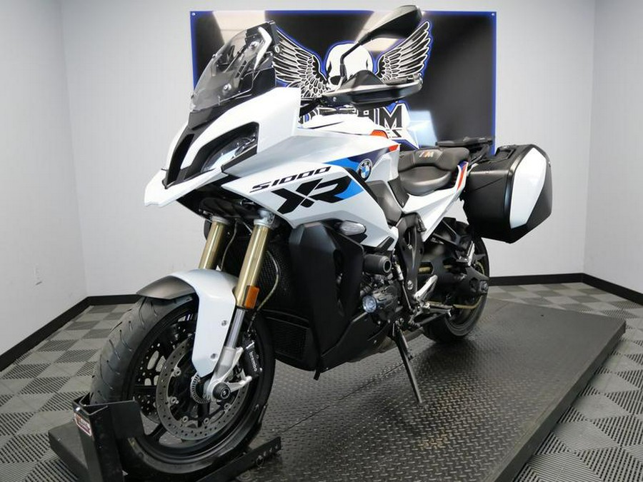 2024 BMW S 1000 XR Light White/M Motorsport