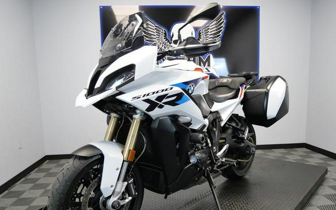 2024 BMW S 1000 XR Light White/M Motorsport