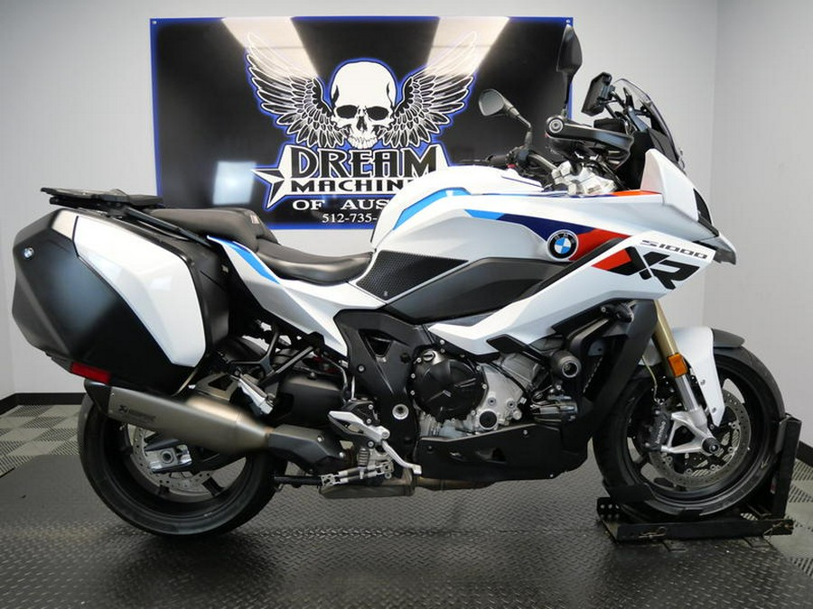 2024 BMW S 1000 XR Light White/M Motorsport