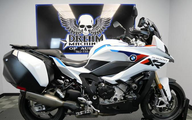 2024 BMW S 1000 XR Light White/M Motorsport