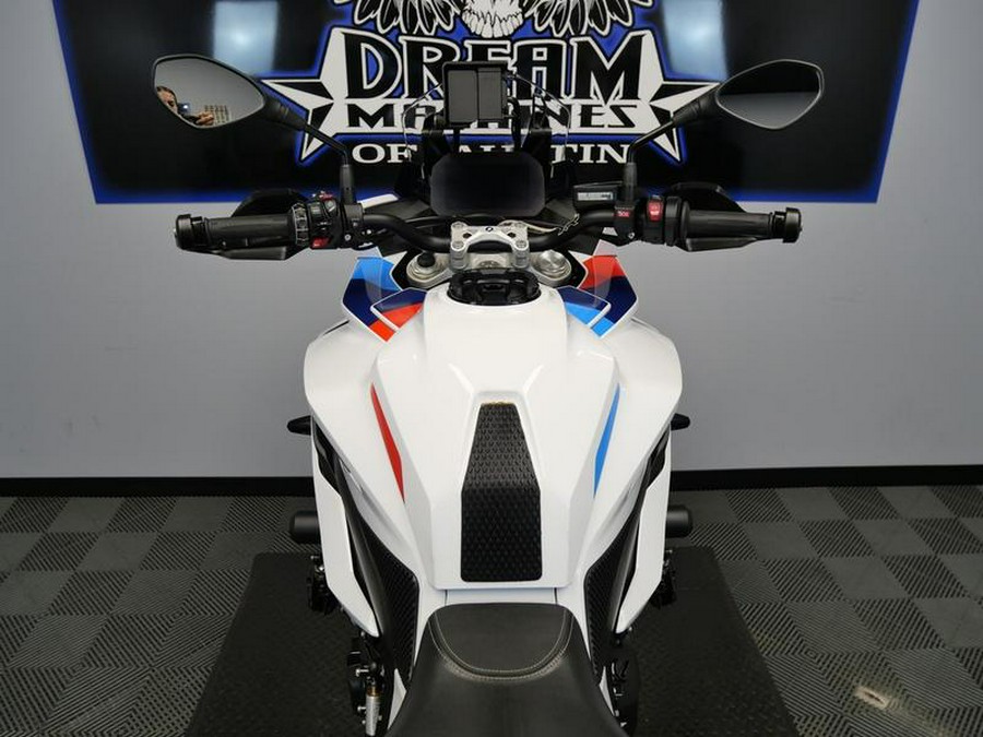 2024 BMW S 1000 XR Light White/M Motorsport