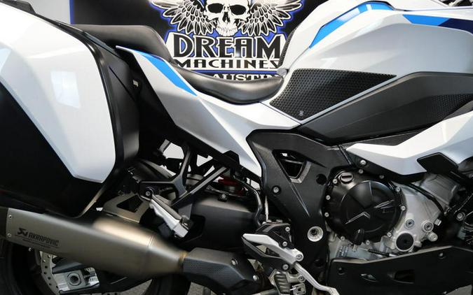 2024 BMW S 1000 XR Light White/M Motorsport