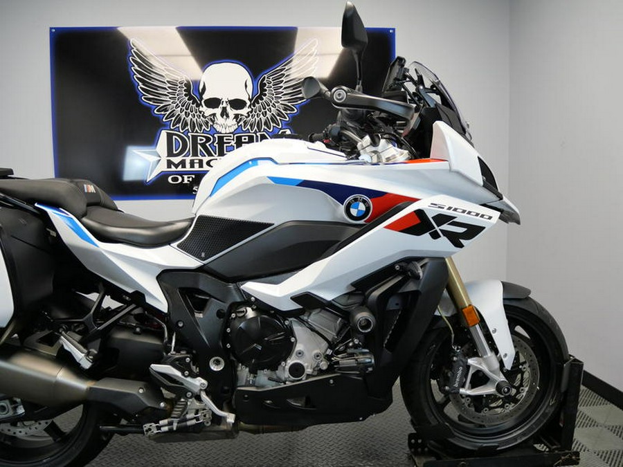 2024 BMW S 1000 XR Light White/M Motorsport