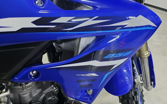 2026 Yamaha YZ 250 Team Yamaha Blue
