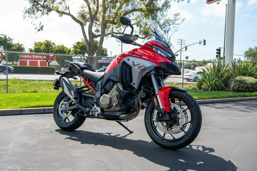 2026 Ducati Multistrada V4 S
