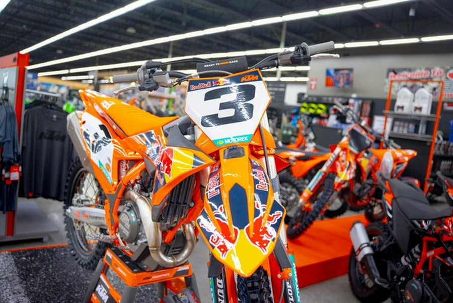 2026 KTM SX 450 F Factory Edition