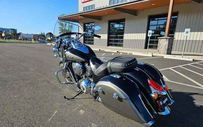 2025 Indian Springfield Black Metallic/Heavy Metallic