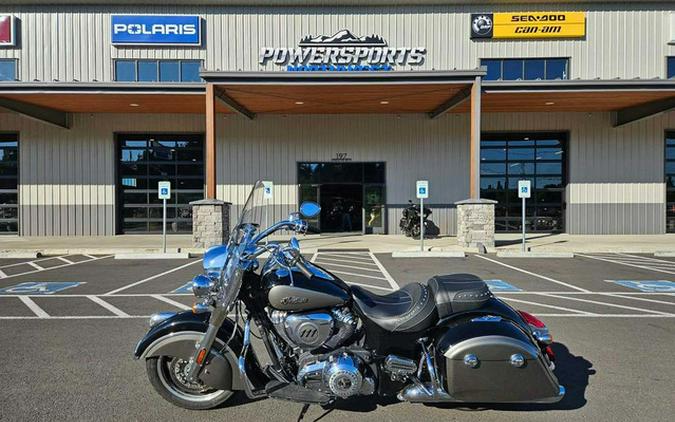2025 Indian Springfield Black Metallic/Heavy Metallic