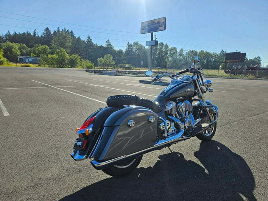 2025 Indian Springfield Black Metallic/Heavy Metallic