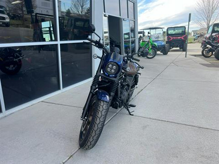 2026 Honda Rebel 500 ABS SE