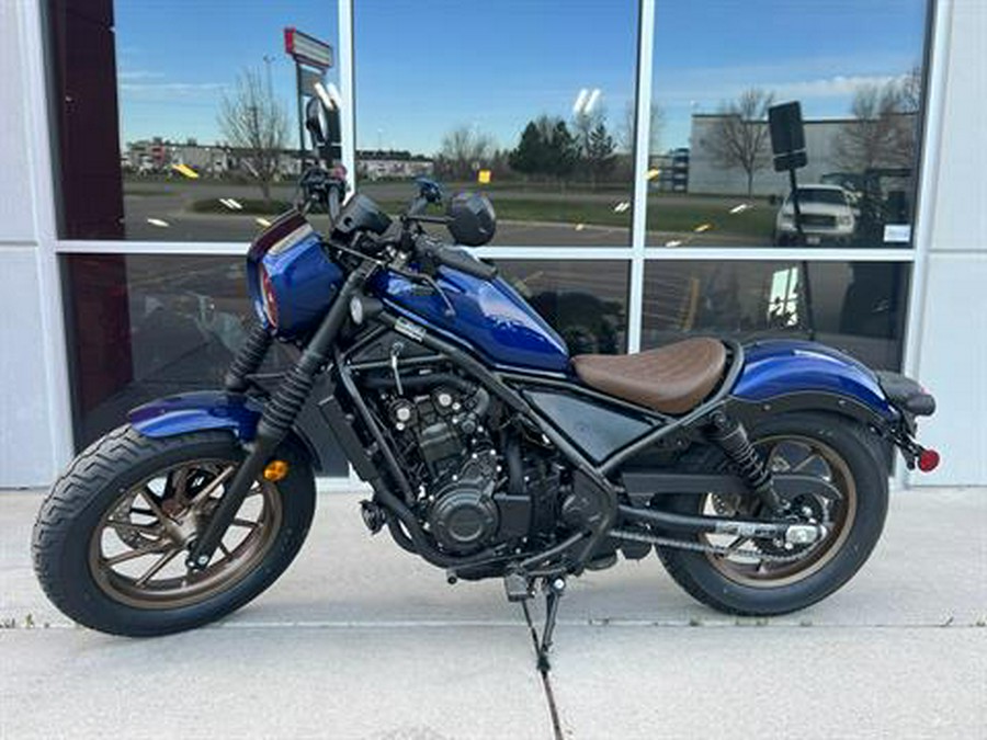 2026 Honda Rebel 500 ABS SE