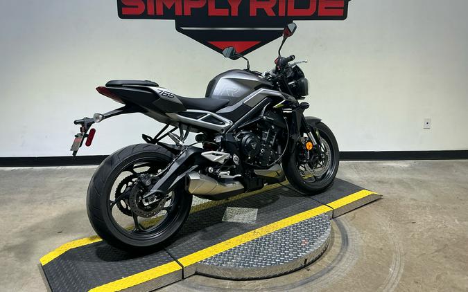 2024 Triumph Street Triple 765 R