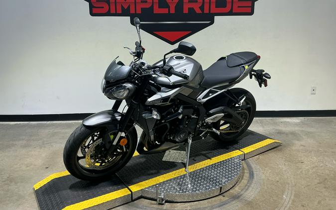 2024 Triumph Street Triple 765 R