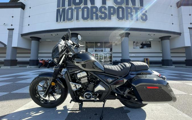 2026 Moto Morini Calibro 700 Bagger - DEMO -