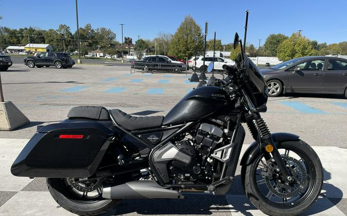 2026 Moto Morini Calibro 700 Bagger - DEMO -