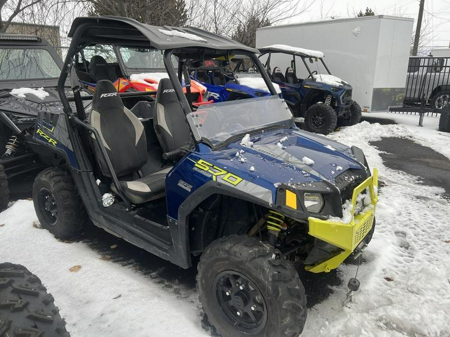 2018 Polaris® RZR® 570 EPS Navy Blue