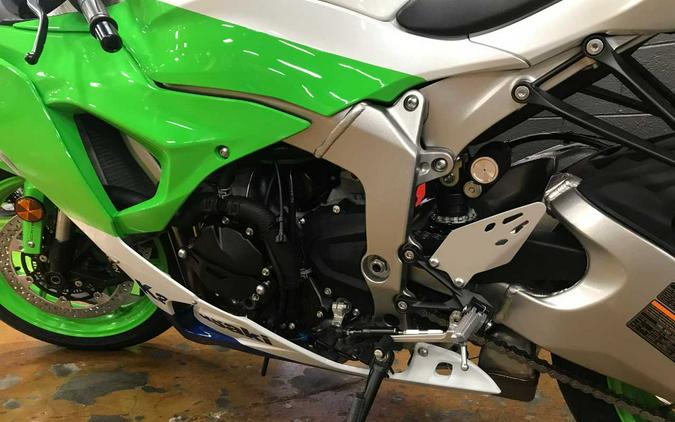 2024 KAWASAKI NINJA ZX-6R 40TH ANNIVERSARY EDITION ABS