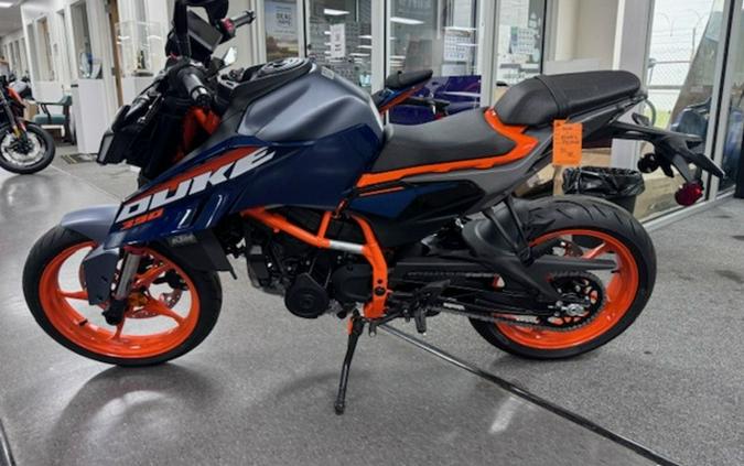 2024 KTM 390 Duke