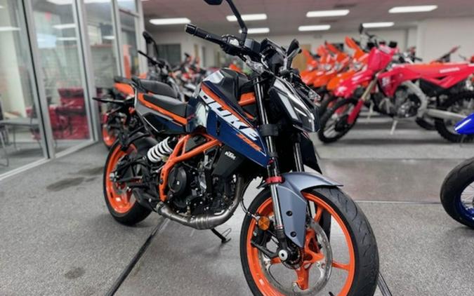 2024 KTM 390 Duke