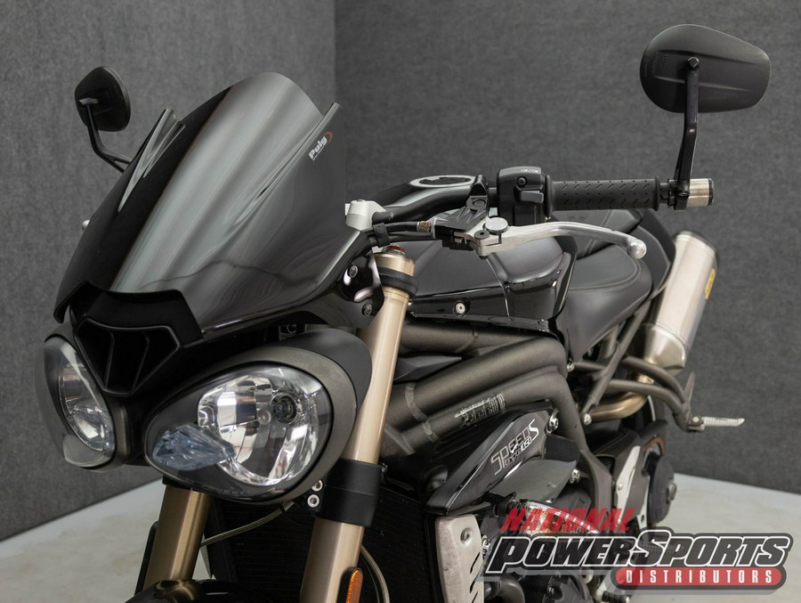 2016 TRIUMPH SPEED TRIPLE S W/ABS