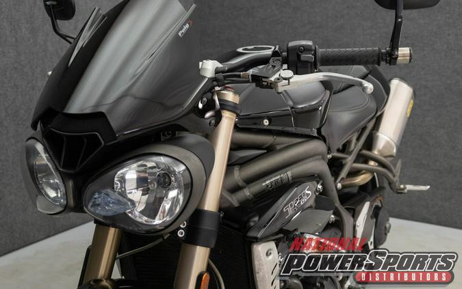 2016 TRIUMPH SPEED TRIPLE S W/ABS