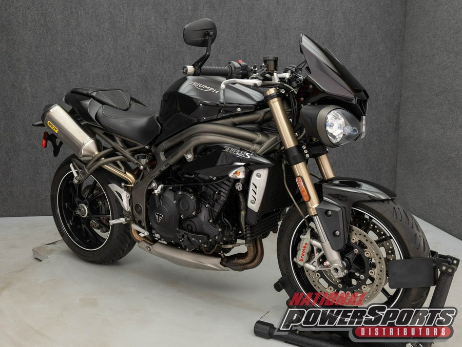 2016 TRIUMPH SPEED TRIPLE S W/ABS