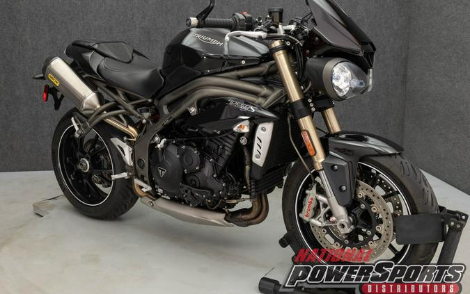 2016 TRIUMPH SPEED TRIPLE S W/ABS