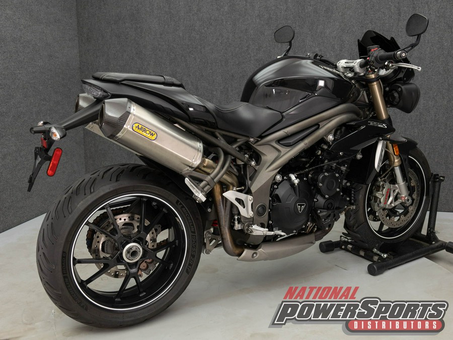 2016 TRIUMPH SPEED TRIPLE S W/ABS