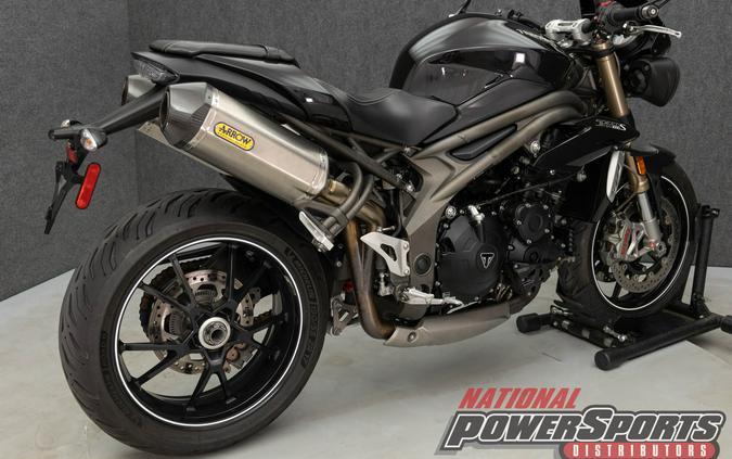 2016 TRIUMPH SPEED TRIPLE S W/ABS