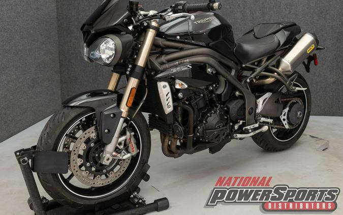 2016 TRIUMPH SPEED TRIPLE S W/ABS