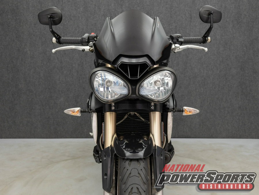 2016 TRIUMPH SPEED TRIPLE S W/ABS