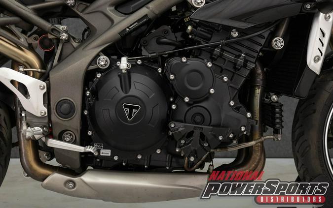 2016 TRIUMPH SPEED TRIPLE S W/ABS