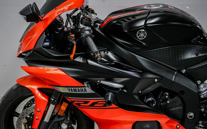 2020 Yamaha YZF-R6