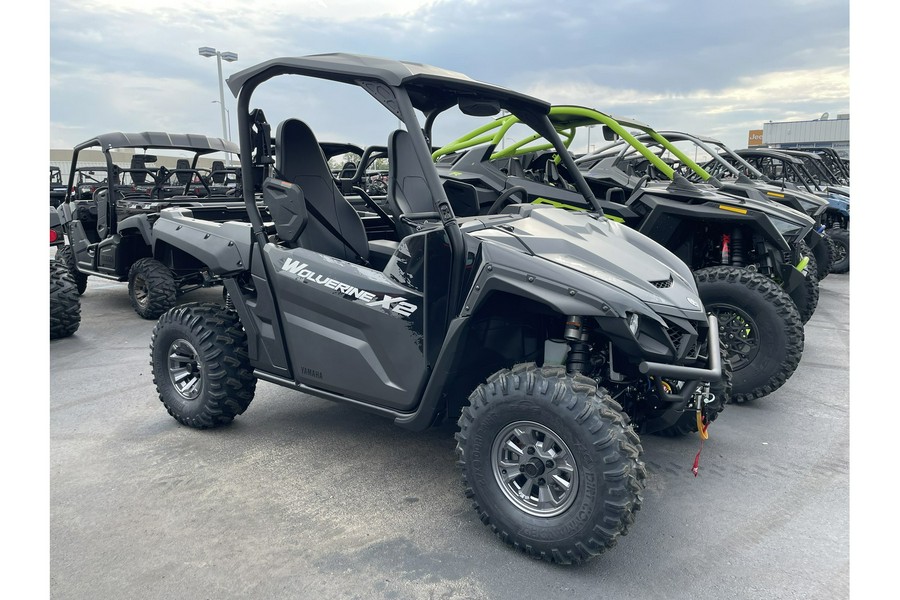 2025 Yamaha Wolverine X2 850 XT-R