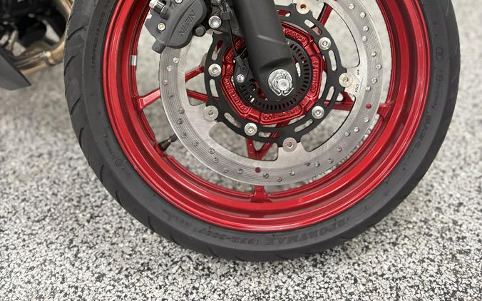 2025 KAWASAKI Z500 ABS - K3255