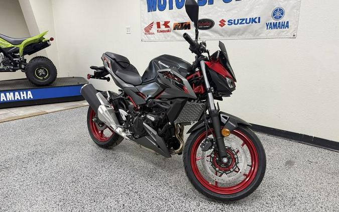 2025 Kawasaki Z500 SE ABS