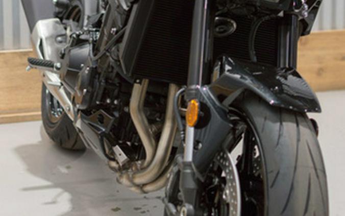 2025 Kawasaki Z900 ABS Metallic Spark Black/Metallic Carbon Gray