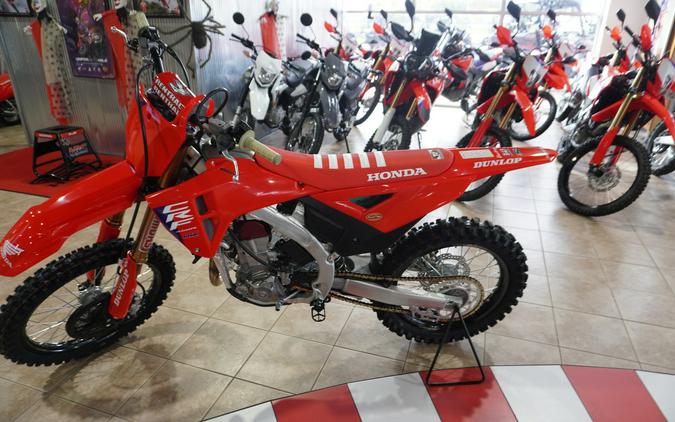 2026 Honda CRF450RWET