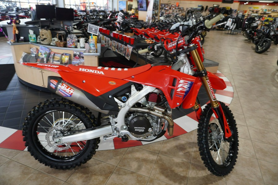 2026 Honda CRF450RWET