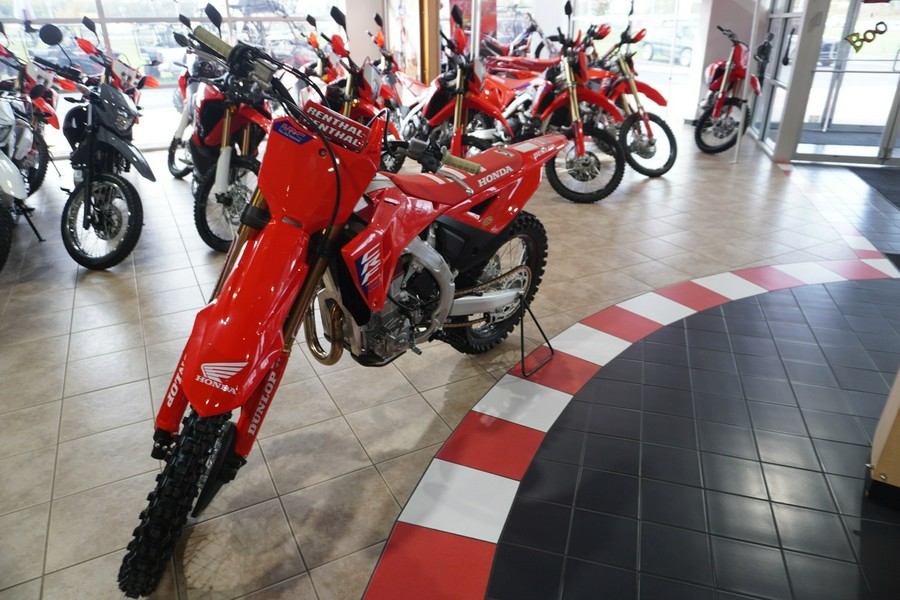 2026 Honda CRF450RWET