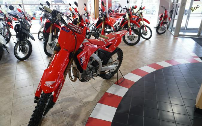 2026 Honda CRF450RWET